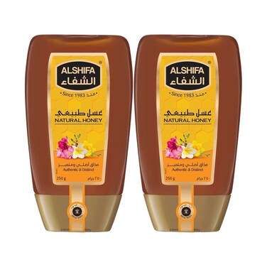 Alshifa Natural Honey 250gx2 Pieces