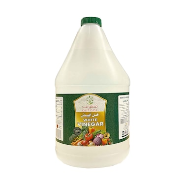 قطوف خل أبيض 4 لتر