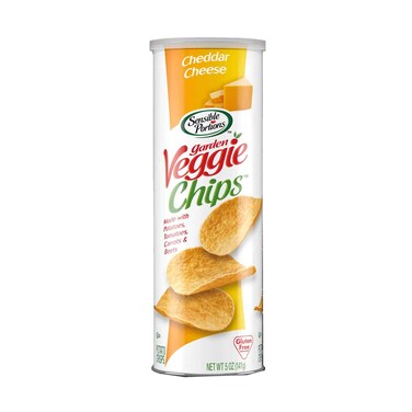 Sensible Portion Garden Veggie Chips Cheddar Cheese 141g