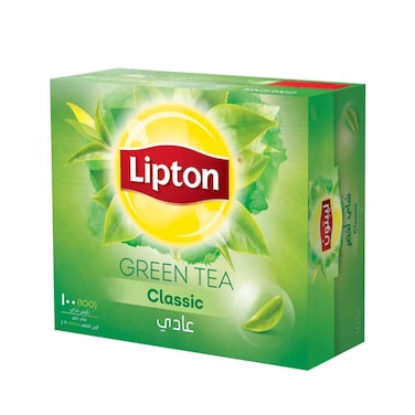 ليبتون شاي أخضر كلاسيك 100 جرام