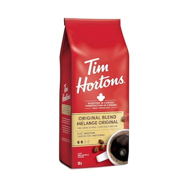 قهوة تيم هورتنز الأصلية المطحونة متوسطة التحميص 300 جرام