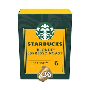 Starbucks Blonde Espresso Roast 36 Capsule 188g