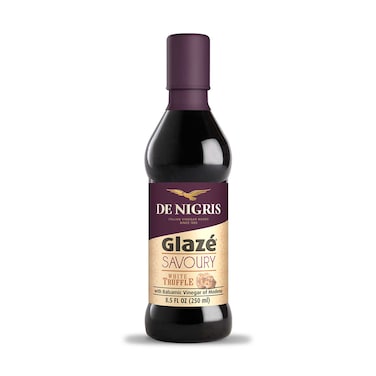 De Nigris Glaze Savoury White Truffle With Balsamic Vinegar Of Modena 250ml