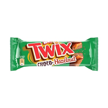 Twix Cho Hazelnut Bar 50g
