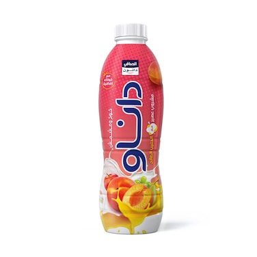 Al Safi Danone Danao Peach &amp; Apricot Juice Drink With Fresh Milk 900ml