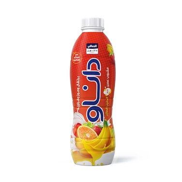 Al Safi Danone Danao Orange, Banana &amp; Strawberry Juice Drink With Fresh Milk 900ml