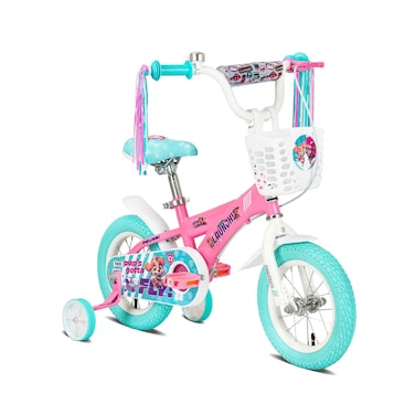 دراجة سبارتان 12 بوصة باو باترول سكاي