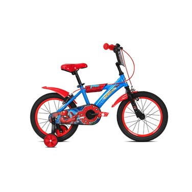Spartan 16 Inches Amzng Spiderman Bicycle