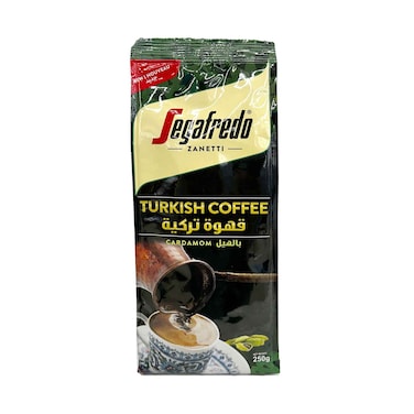 Segafredo Zanetti Turkish Coffee Cardamom 250g