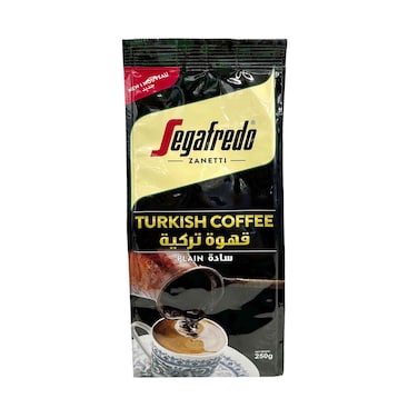 Segafredo Zanetti Turkish Coffee Plain 250g