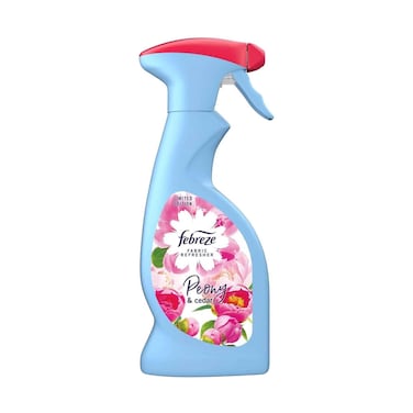 Febreze Fabric Refresher Peony &amp; Cedar Spray 375ml