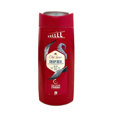 Old Spice Body Wash Deep Sea With Ocean Breeze Scent 675ml