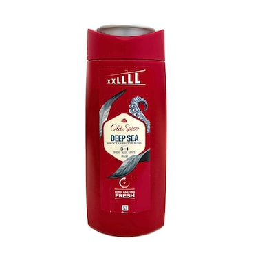 Old Spice Body Wash Deep Sea With Ocean Breeze Scent 675ml