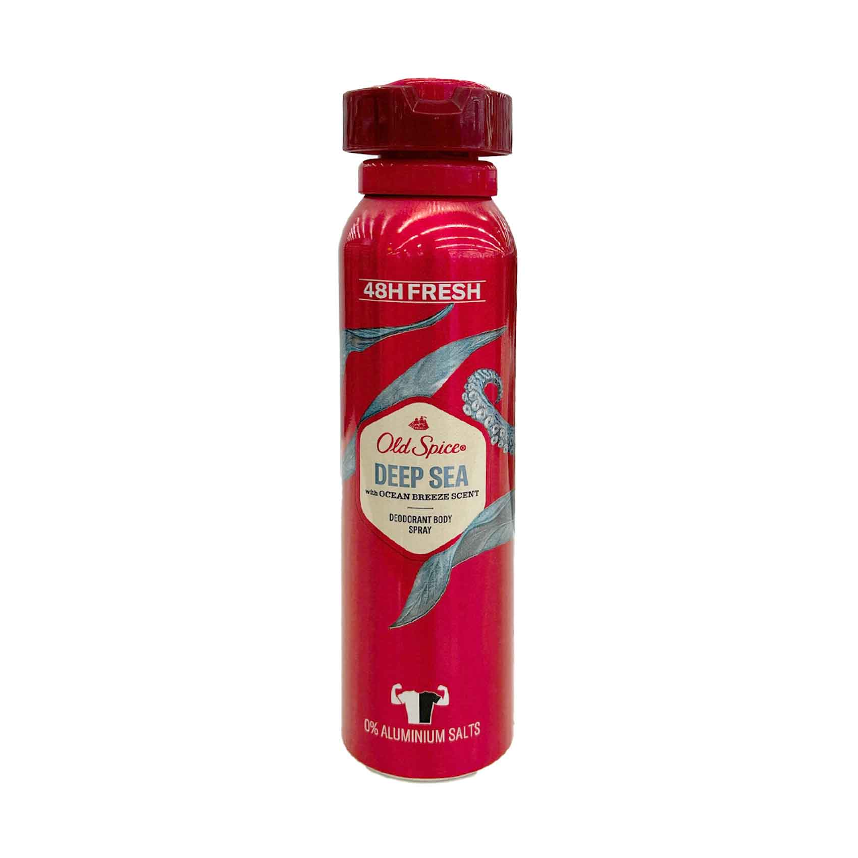 Buy Old Spice Deodorant Body Spray Deep Sea With Ocean Breeze