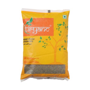 Tiryanc Moong Whole Green Gram Whole 1kg