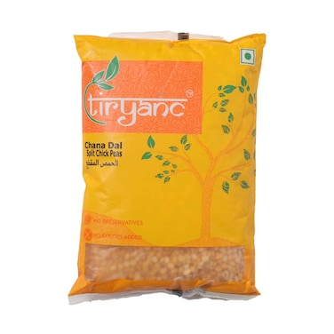 Tiryanc Chana Dal Split Chick Peas 1kg