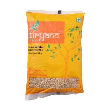 Tiryanc Lobia White Black Eye Beans 1kg