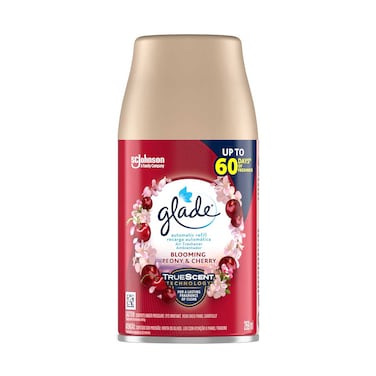 Glade Air Freshener For Long Lasting Fragrance of Clean With Blooming Peony &amp; Cherry 269ml