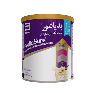 Pediasure Complementary Balanced Nutrition Powder Milk 1+ Vanilla 400g