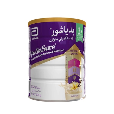 Pediasure Baby Milk Powder Complementary Balanced Nutrition With Vanilla Flavour For Age 3+ 900g