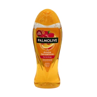 Palmolive Shower Gel Aroma Sensations Feel The Energy With Hibiscus Extract &amp; Orange Essential Oil 500ml