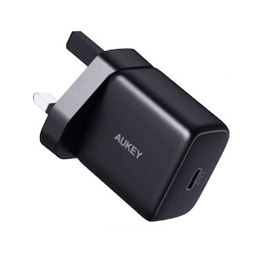 Aukey Pa-R1P-Bk 30W Wall Charger Black