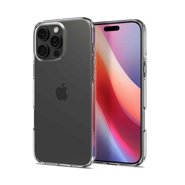 سبيجين أيفون 16 برو غطاء حماية  كريستال