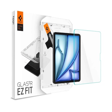 سبايجن واقي شاشة من الزجاج المقوى من لجهاز أيباد آر مقاس 10.9 بوصة