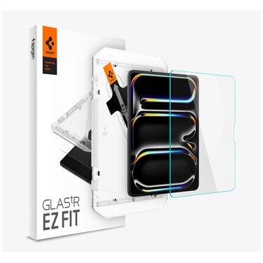 سبيجين أيباد برو  حماية شاشة  مصمم  مقاس 12.9 بوصة