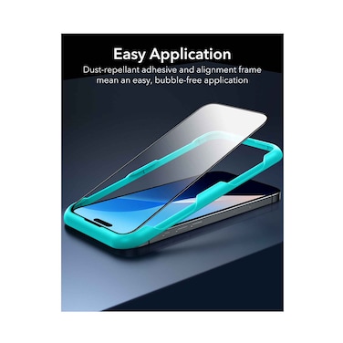 ESR Tempered GlasS Screen Protector Iphone16 Clear Pack Of 1