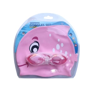 Kids Swimming Goggles Set