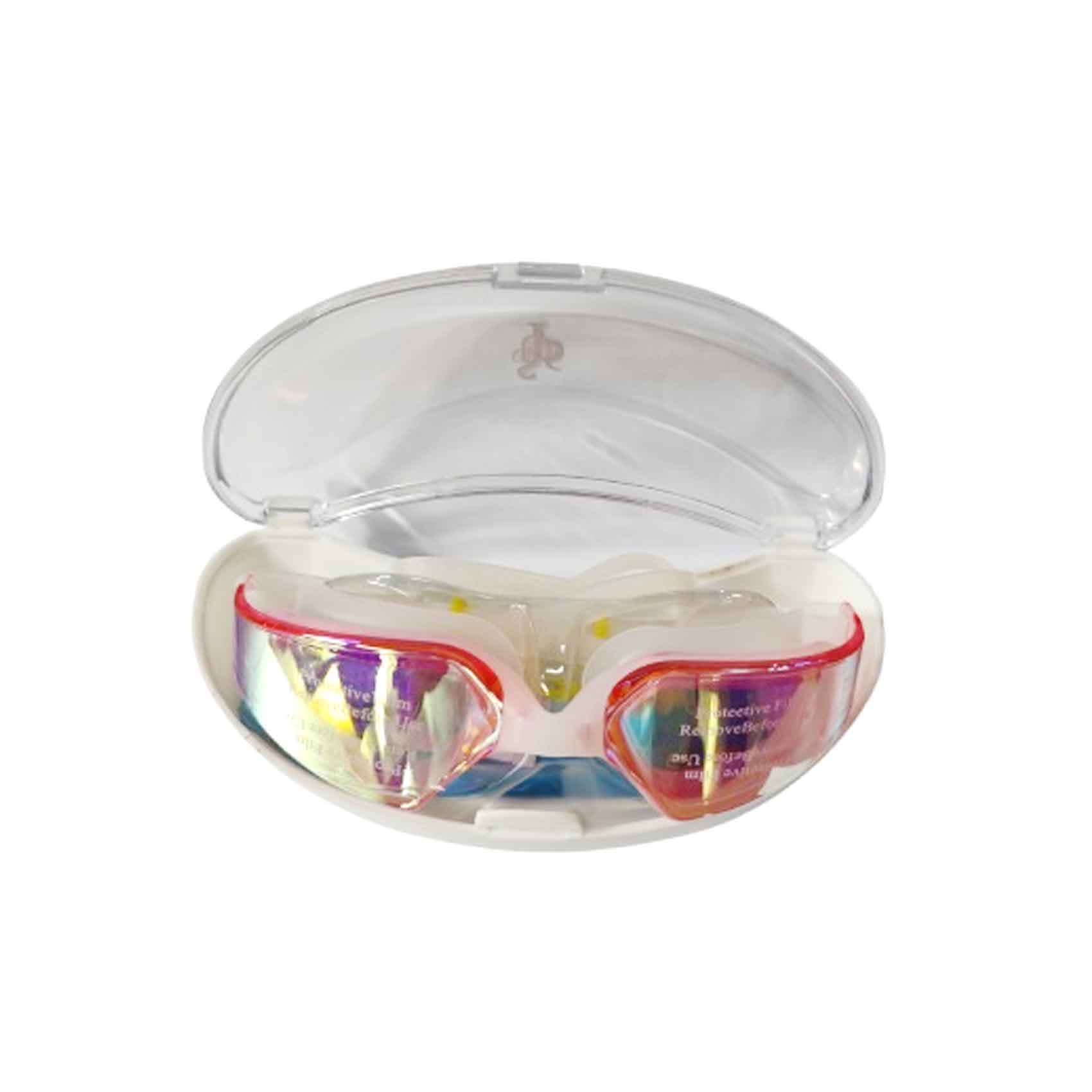 Adult Swimming Goggles Set Assorted