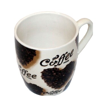 Abelplast Ceramic Coffee Mug Assorted
