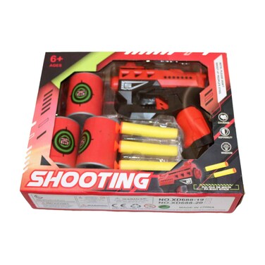 Soft Eva Bullet Gun Xd688 19