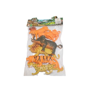 6 بوصة حيوان 6 فئة متنوعة