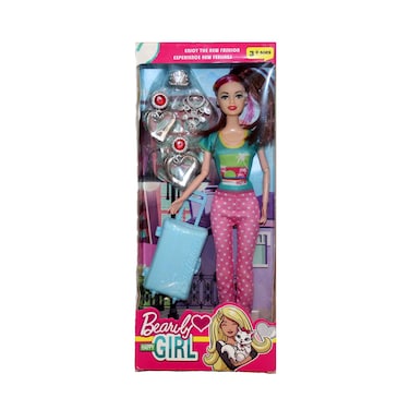 لعبة فتاة الموضة الجميلة  11 بوصة متنوعة