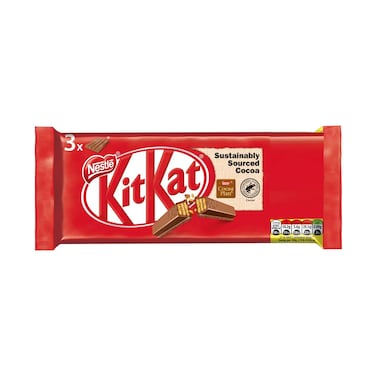 Nestle KitKat 3 Fingers Milk Chocolate 124.5g