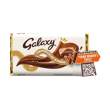 Galaxy Smooth Milk Chocolate Block Bar 100g