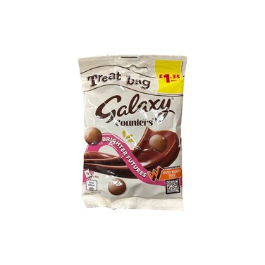 Galaxy Counters Milk Chocolate Buttons Treat Bag 78g