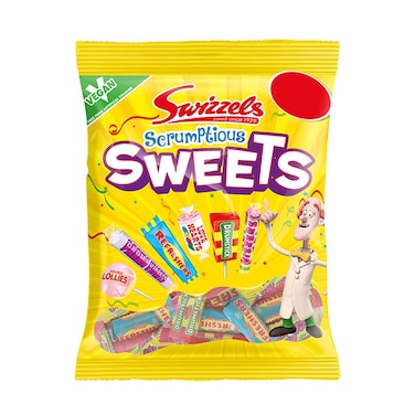 Swizzels Scrumptious Sweets Lollipops 134g