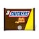 ألواح شوكولاتة سنيكرز بالكراميل والنوجا والفول السوداني والحليب 41.7 جرامًا