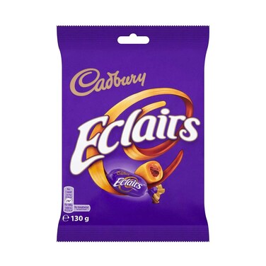 Cadbury Eclairs Chocolate Bag 130g