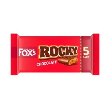 Fox's Rocky Chocolate 5 Bars 95g
