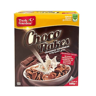 حبوب الذرة بالشوكولاتة من ترك جاردن 500 جرام