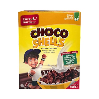 Turk Garden Choco Shells Chocolate Corn Cereal 500g