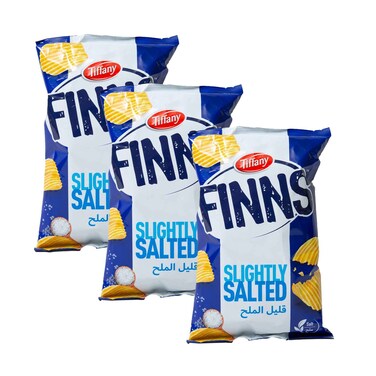 فينز مملح قليلاً 85 جرام × 3 قطع