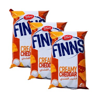 فينز شيدر كريمي 85 جرام × 3 قطع