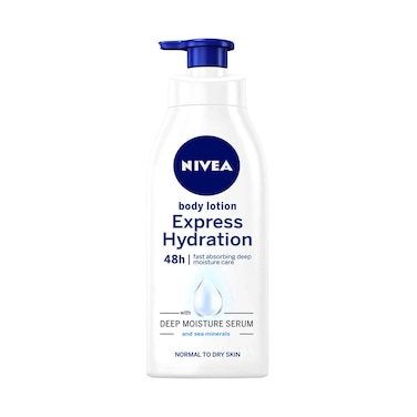 Nivea 5in1 Care Body Lotion Express Hydration With Sea Minerals For Normal To Dry Skin 625ml