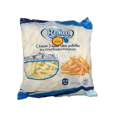 Roka Pre Fried Frozen Potatoes 2.5kg