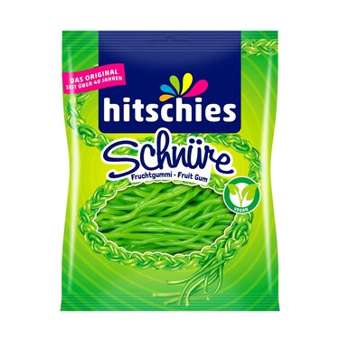 هيتشلر هيسشييس فروجم لاسيس علكة فاكهة التفاح 125 جرام